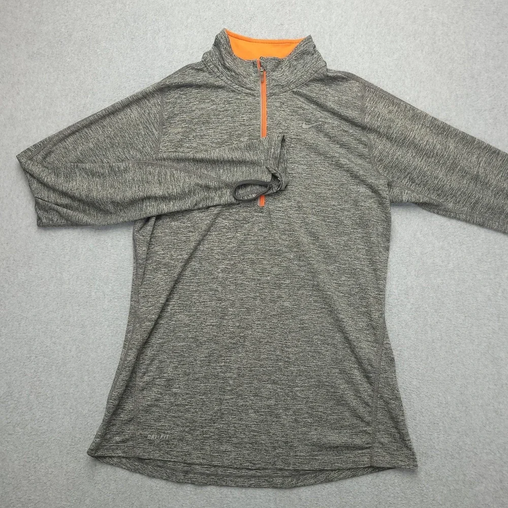 Nike one thumbhole